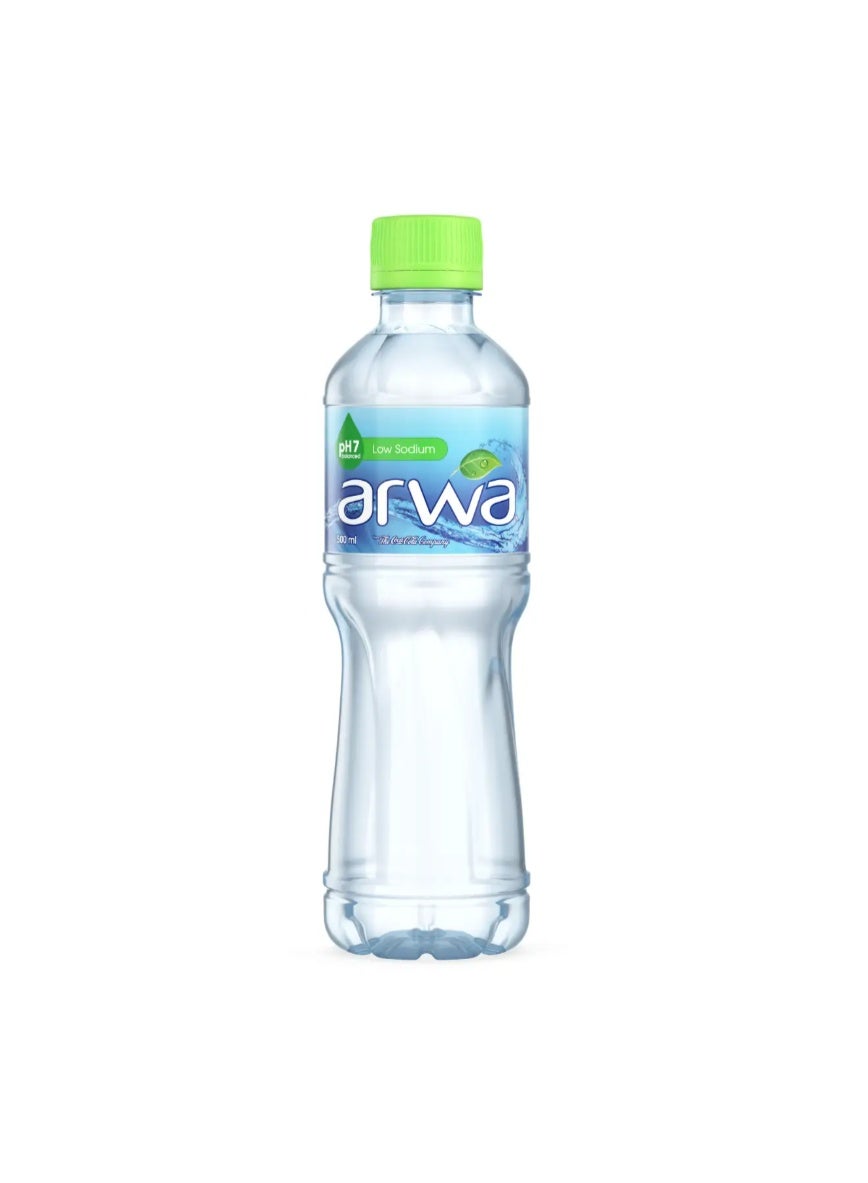 Arwa Bottled water 12 x 500ml